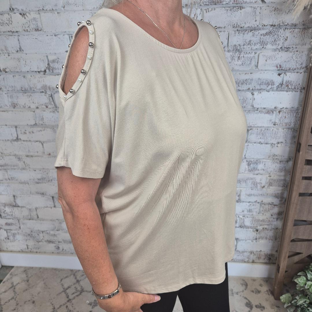 Coco Cold-Shoulder Top