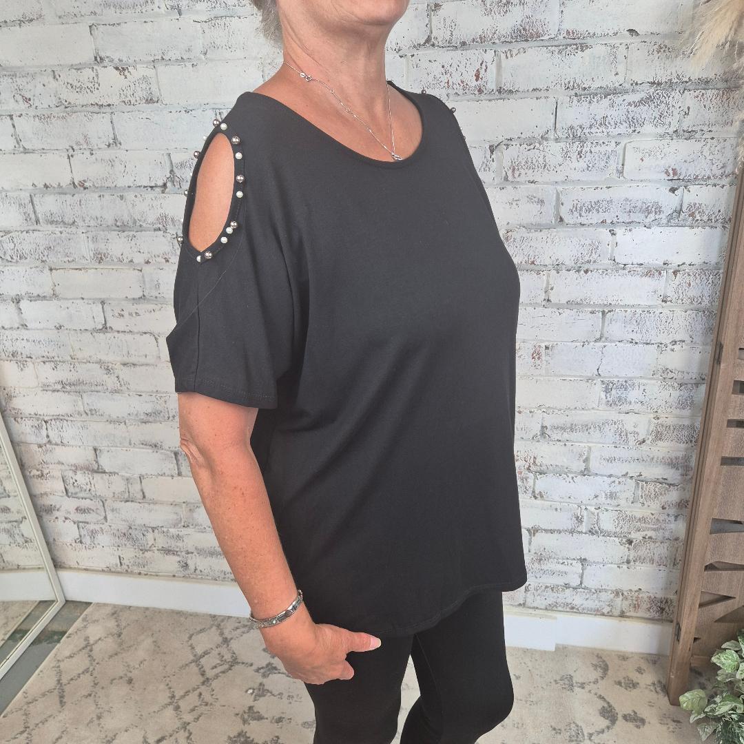 Coco Cold-Shoulder Top
