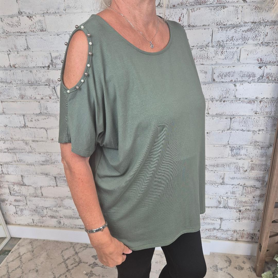 Coco Cold-Shoulder Top