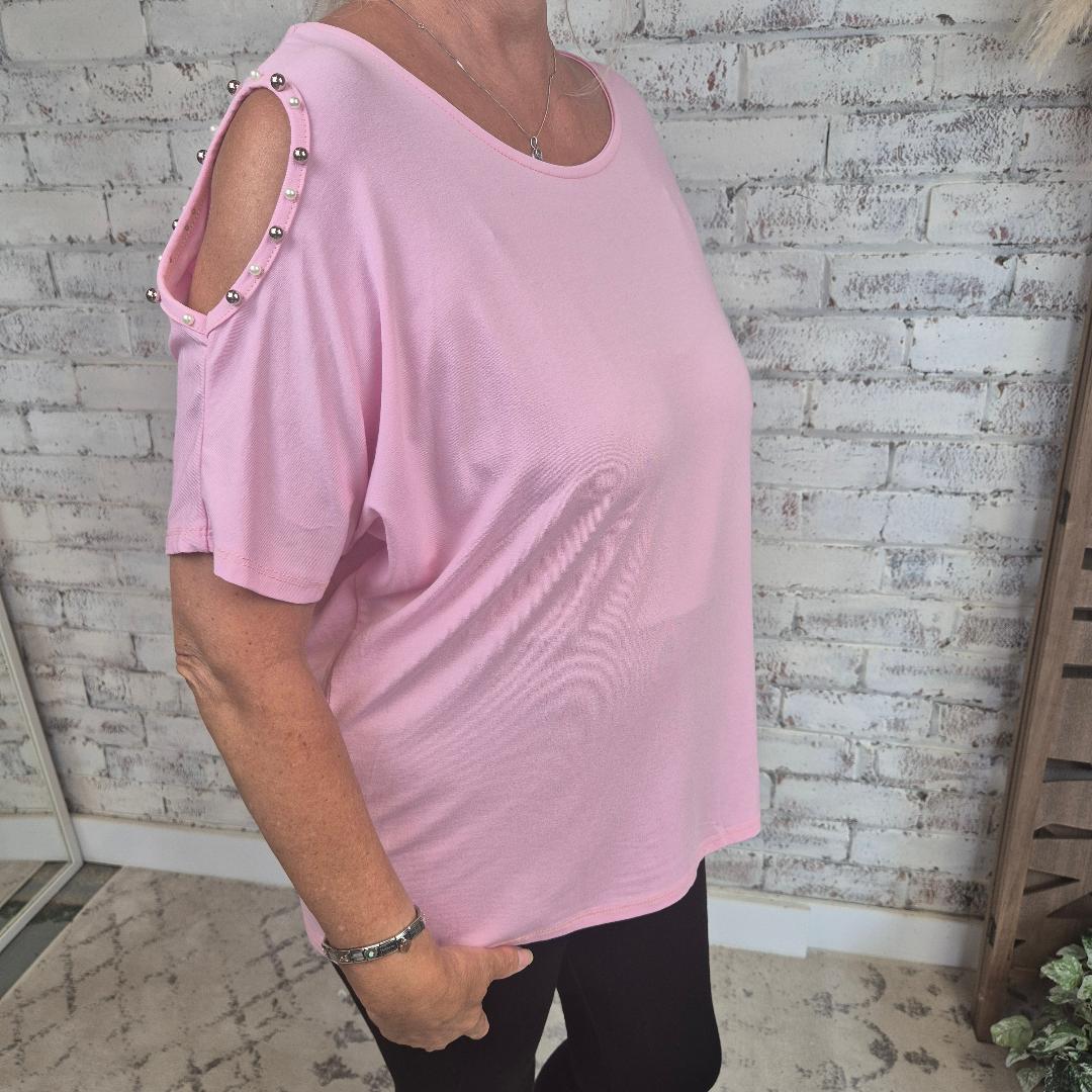 Coco Cold-Shoulder Top