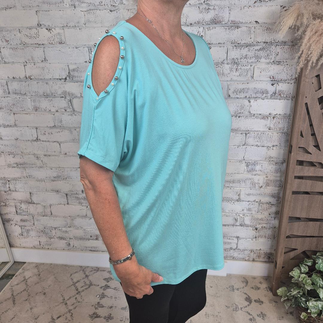 Coco Cold-Shoulder Top