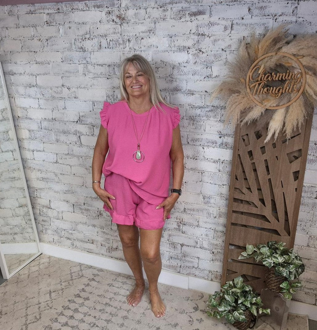 Cordelia Top and Shorts Set