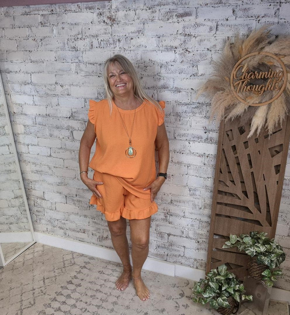 Cordelia Top and Shorts Set