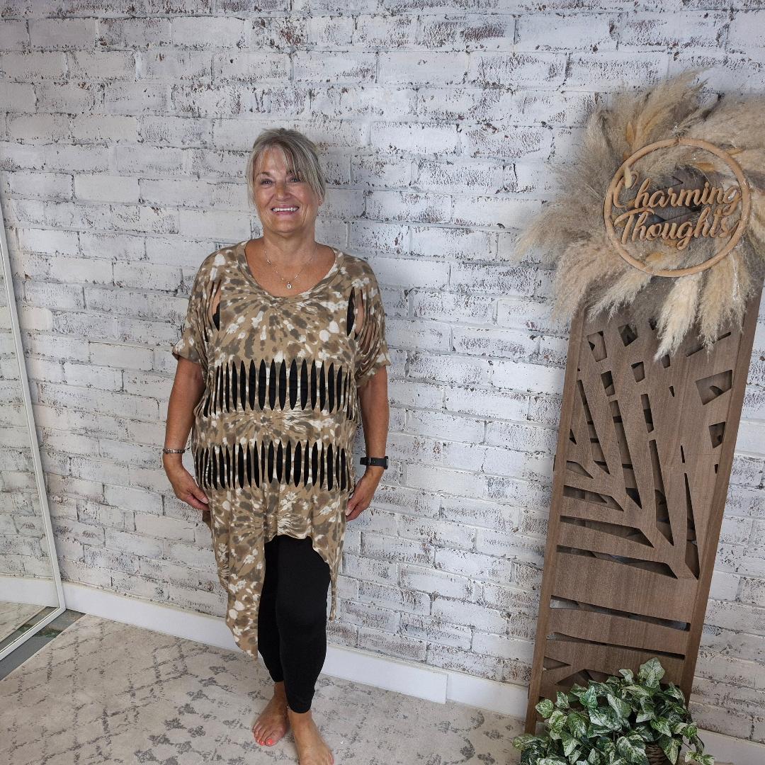 Fia Tunic/Cover up