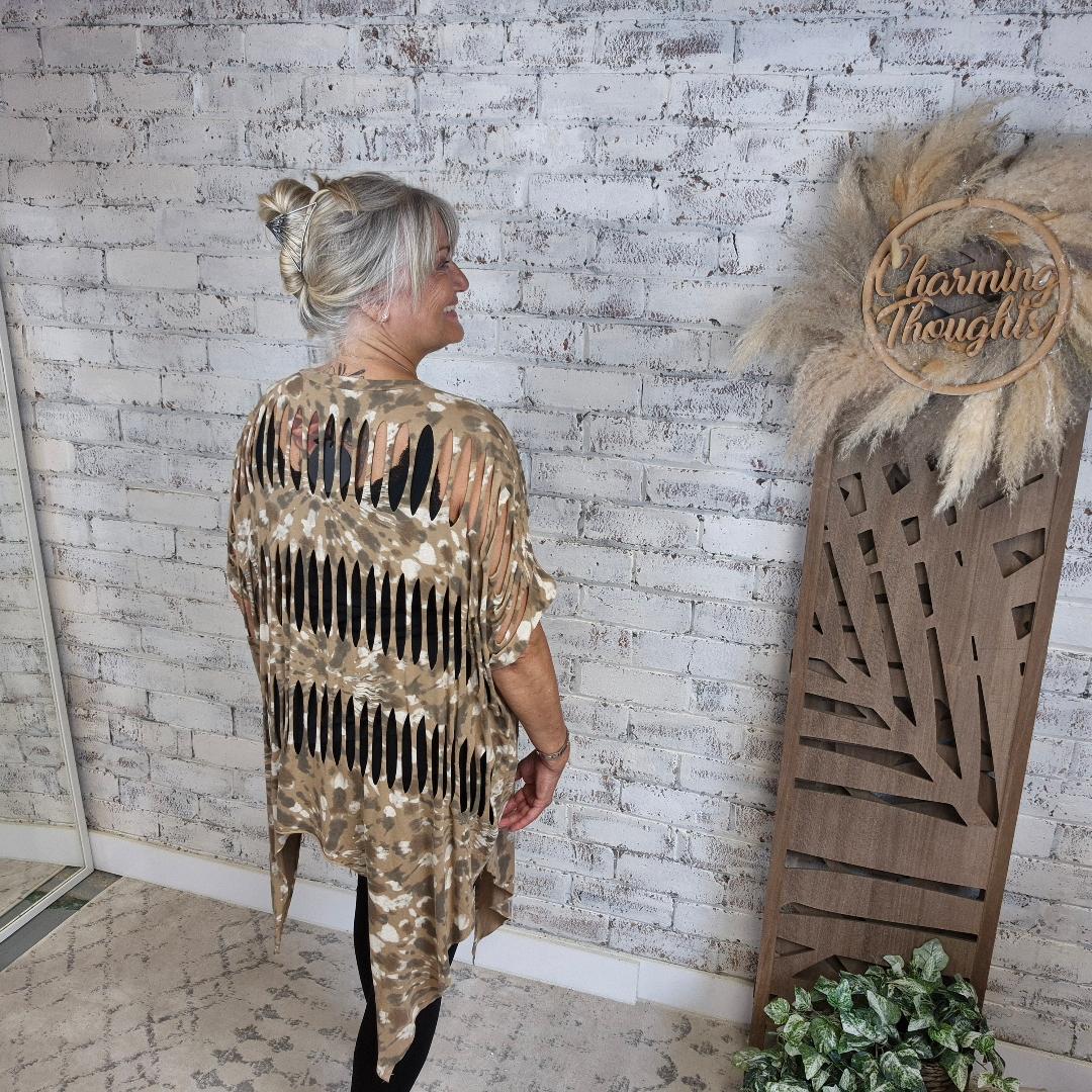 Fia Tunic/Cover up