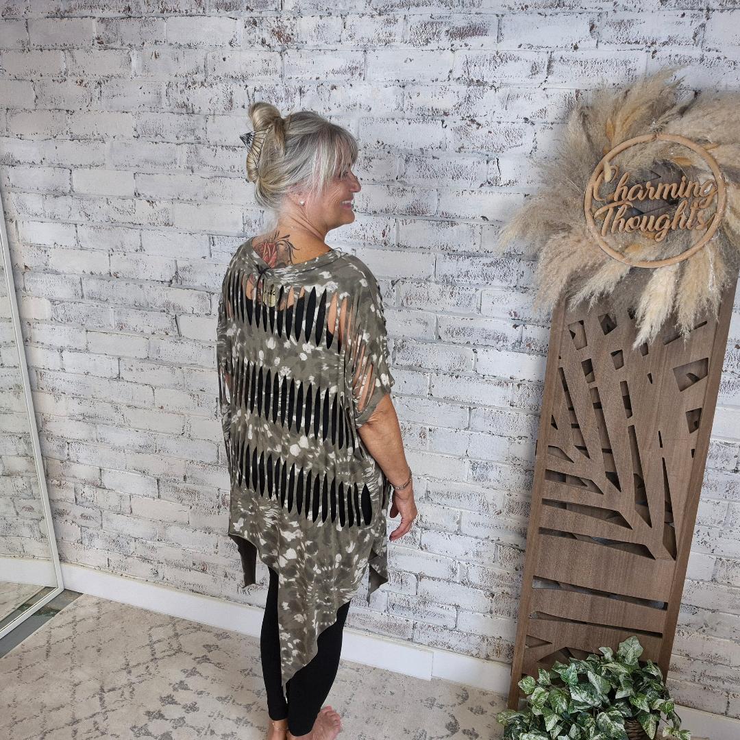 Fia Tunic/Cover up