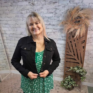 Lozza stretch denim jacket