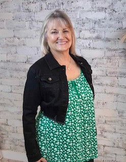 Lozza stretch denim jacket