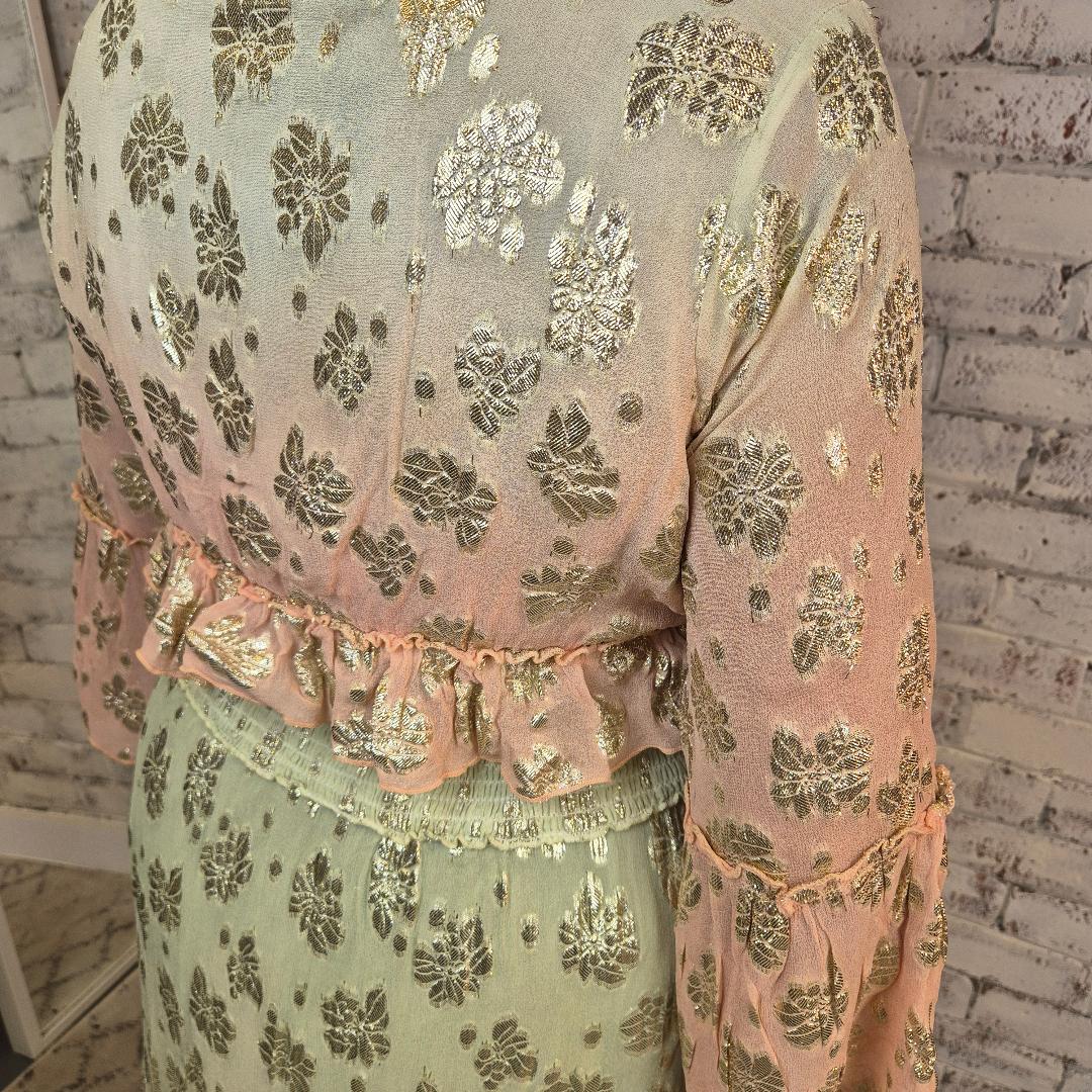 Lux 'Charming Range' 2 Piece Skirt and Top Set