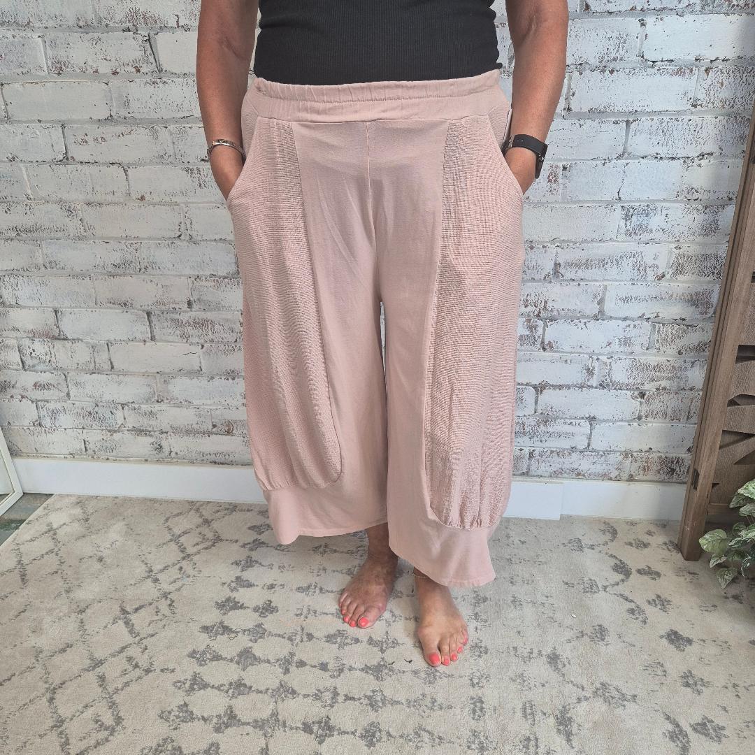 Makenna Loose Elasticated Coulotte