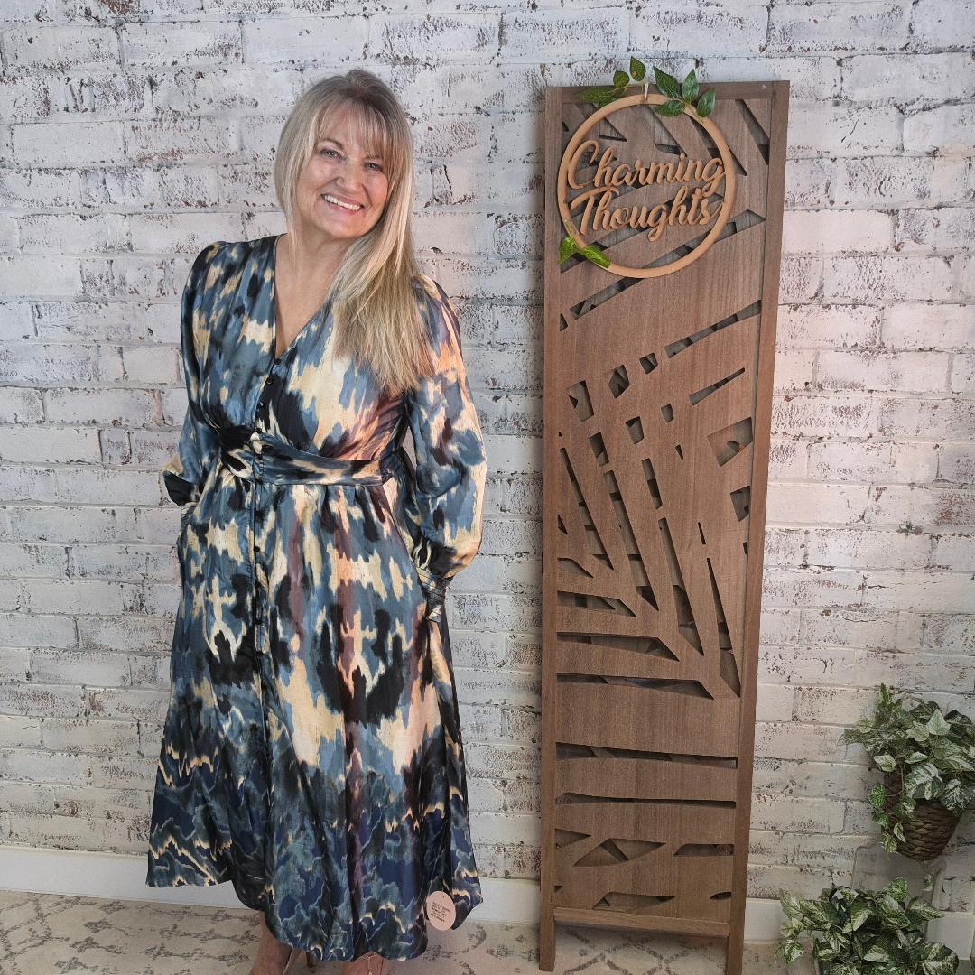Michelle Wave Dress