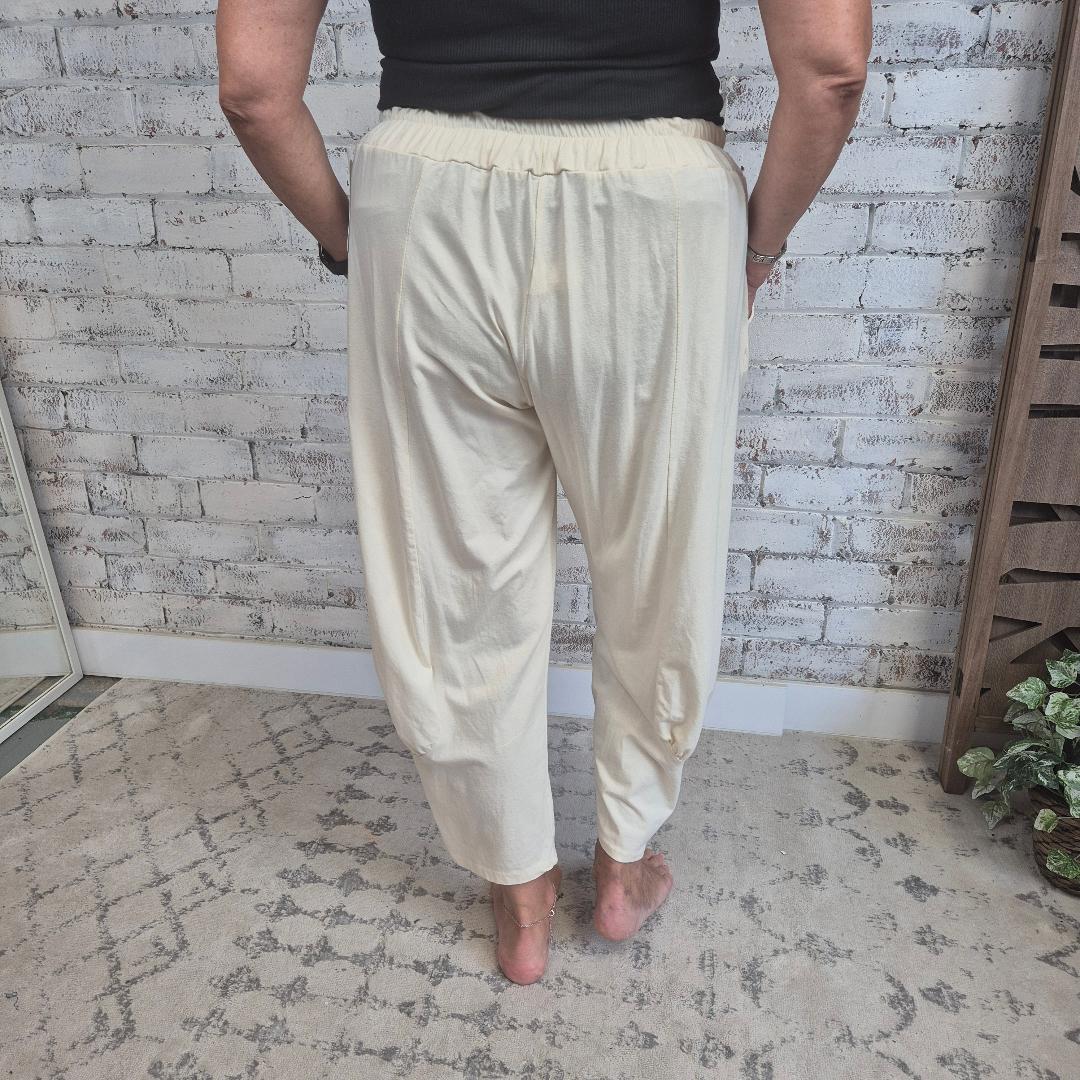 Renee Elasticated Trouser