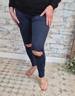 Cindy Stretch Ripped Jeans SALE