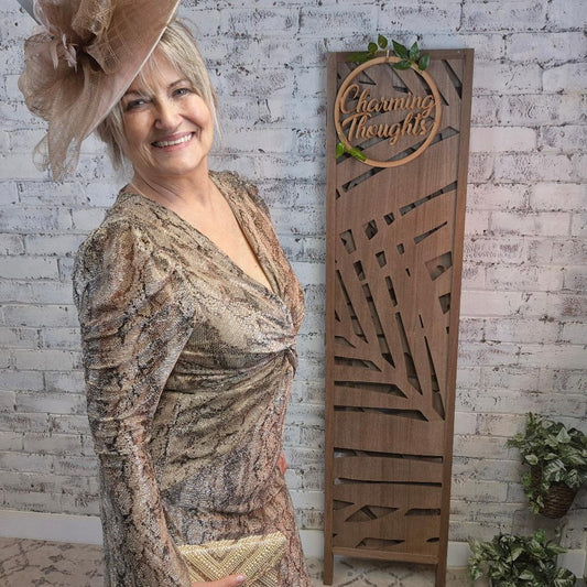 Cleopatra Shimmer Dress