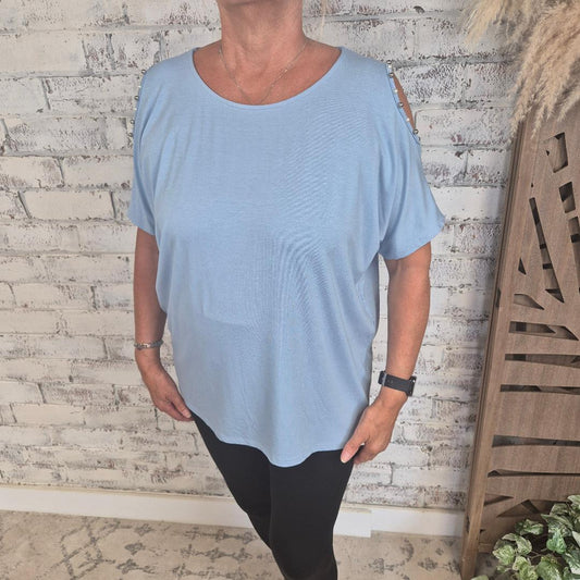 Coco Cold-Shoulder Top