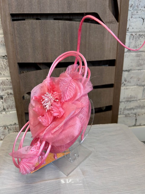 Coral Fascinator