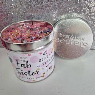 Fab Sister Candle