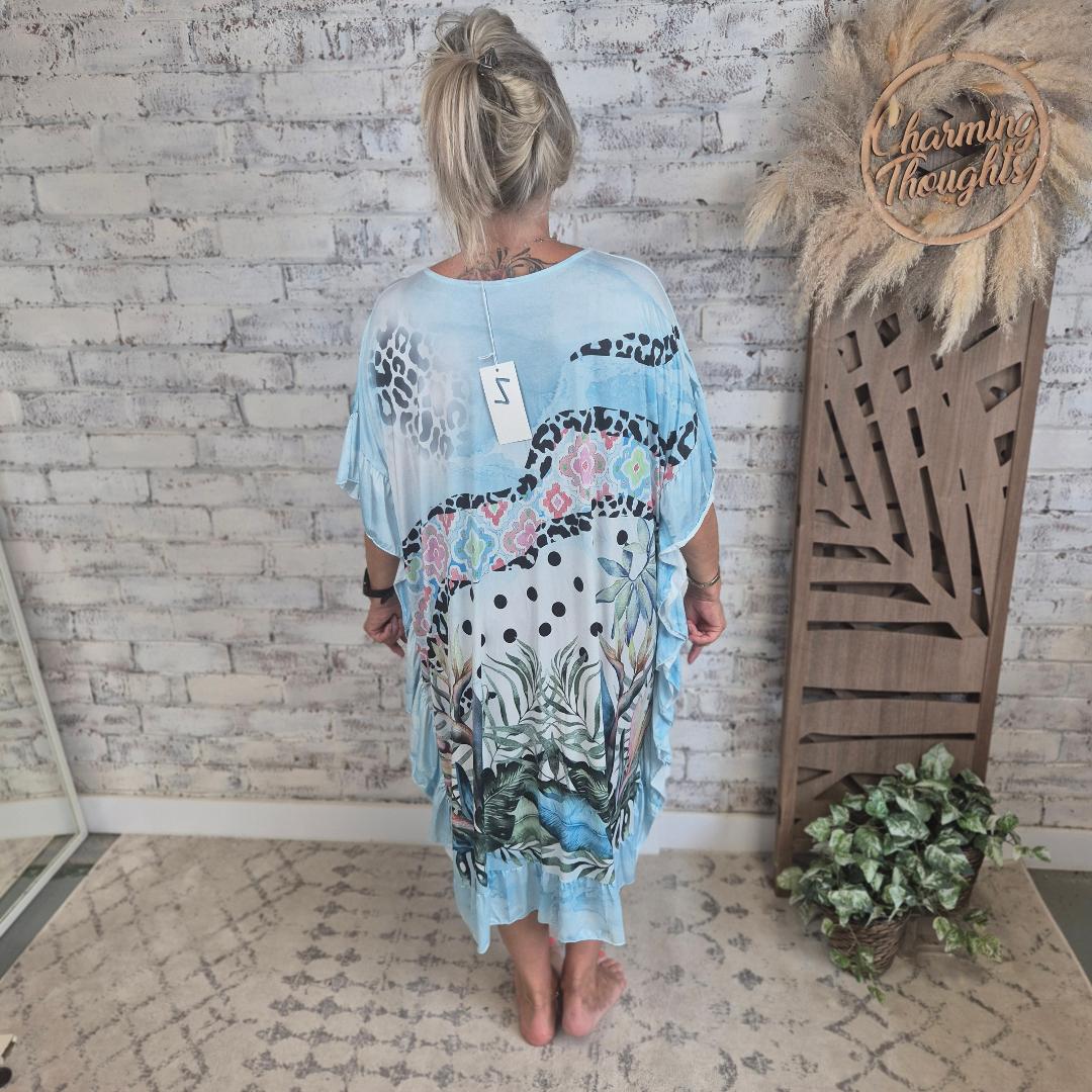 Francoise Patterned Cover-Up