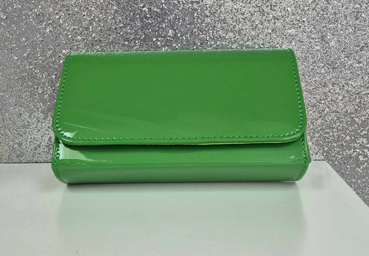 Small Patent Clutch Bag (assorted colours)