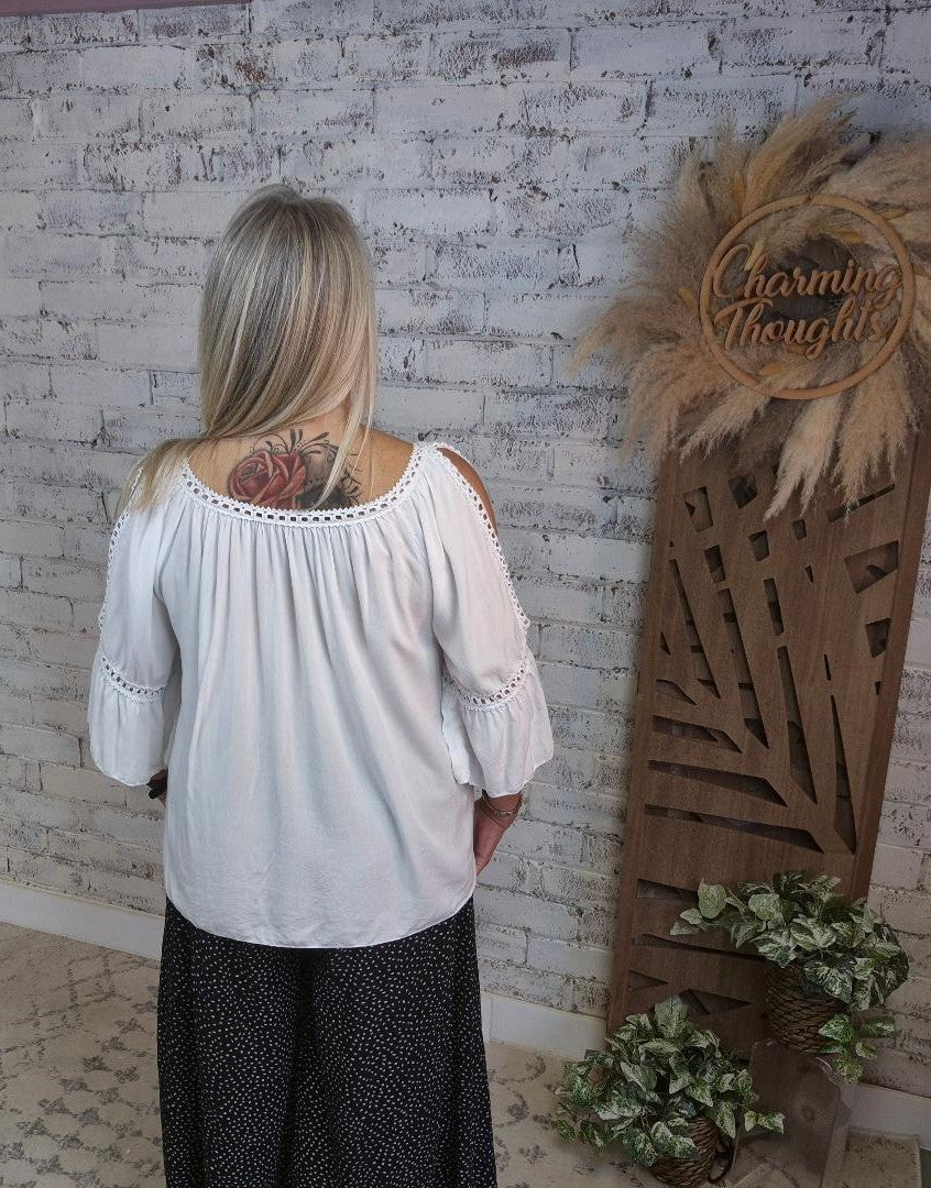 Indy Cold Shoulder Top