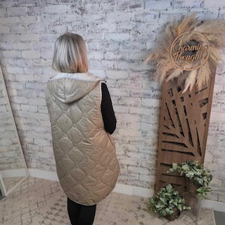 Josie Zipped Gilet