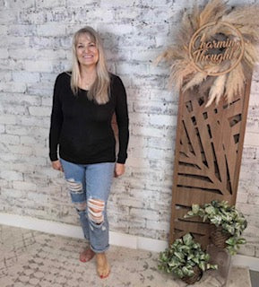 Kay Boyfriend Ripped Jeans SALE