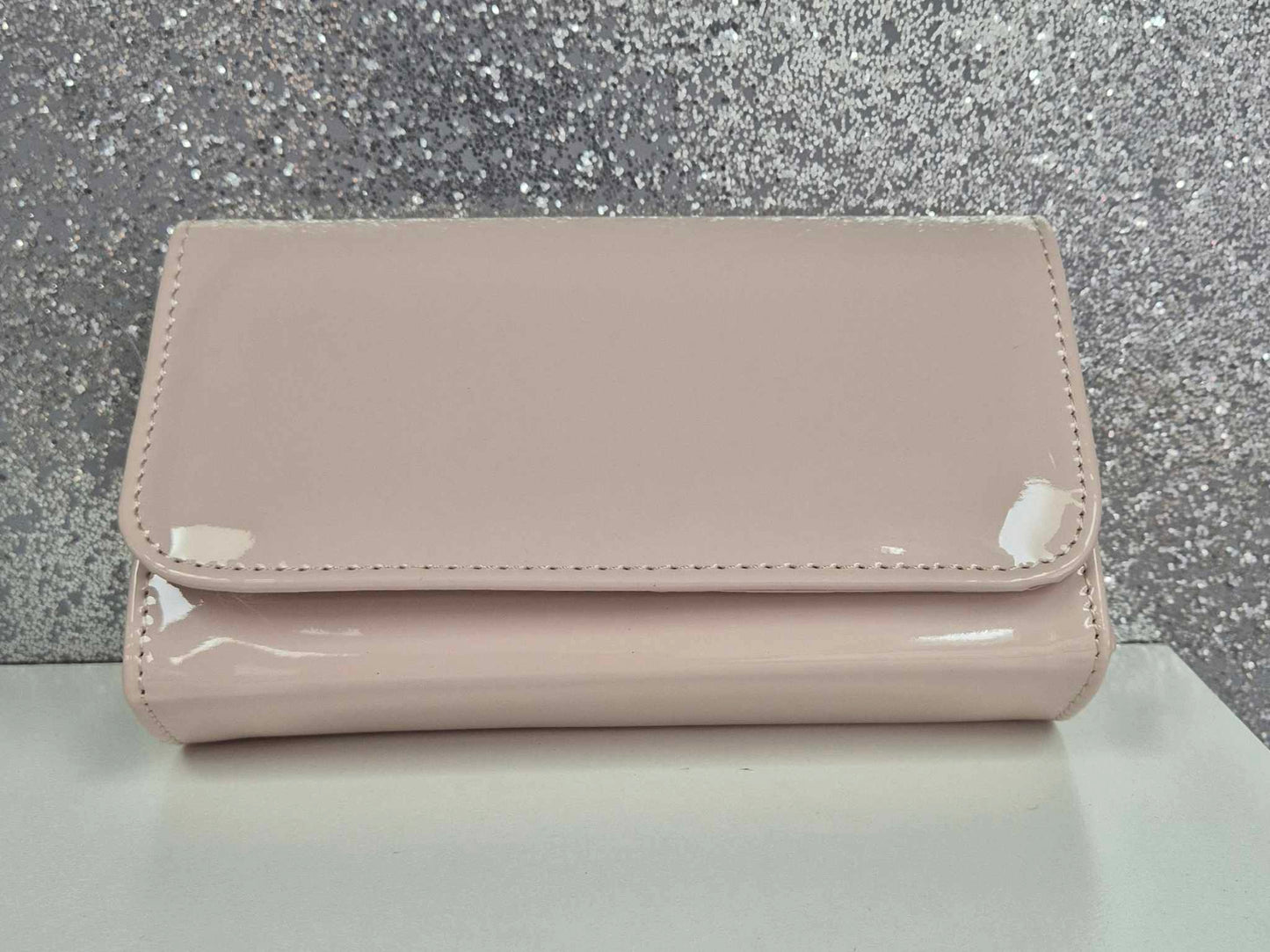 Small Patent Clutch Bag (assorted colours)