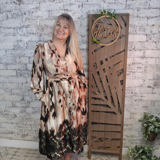 Michelle Wave Dress