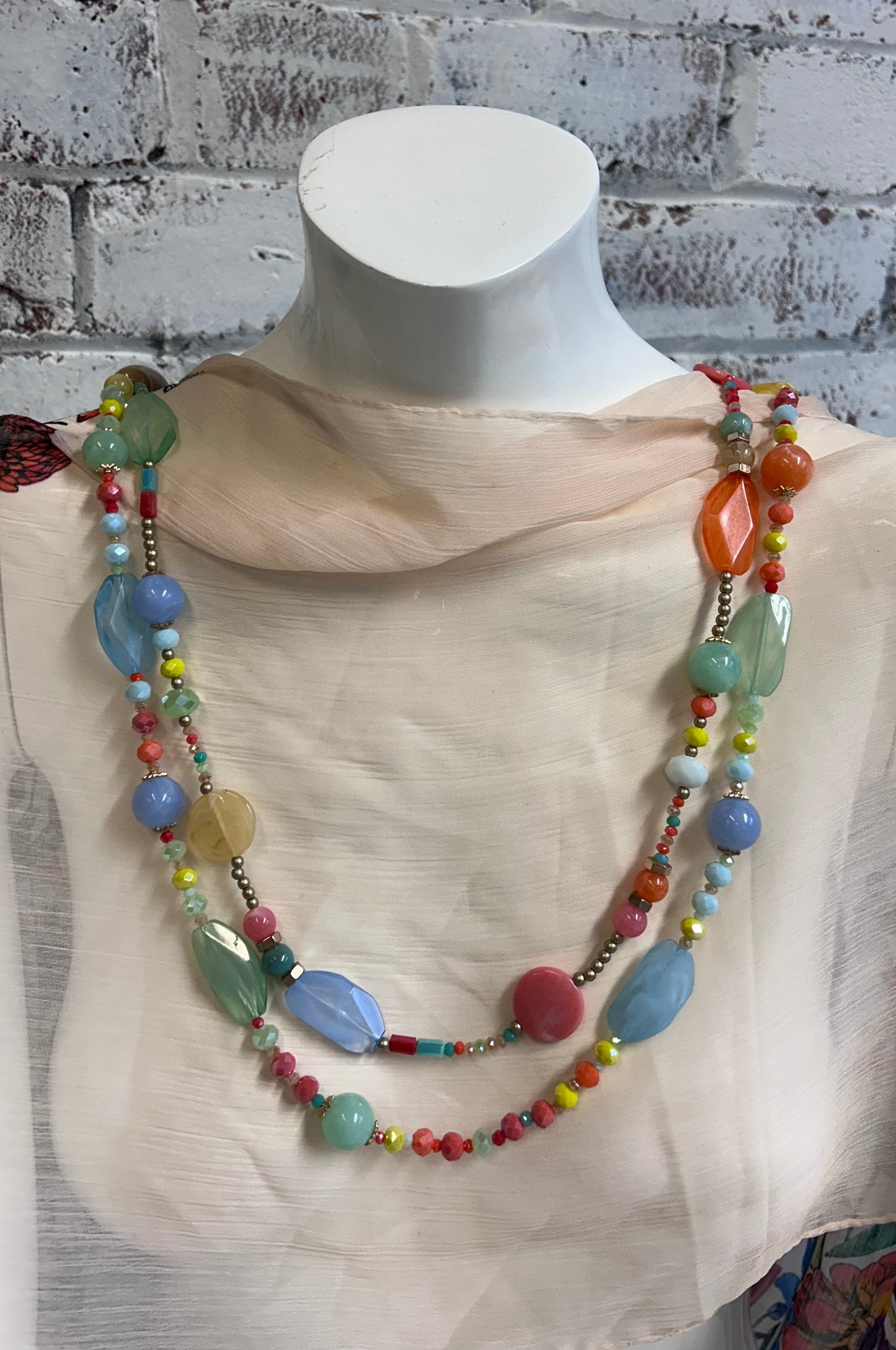 Multi-coloured Necklace