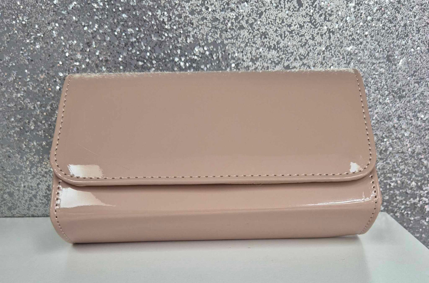 Small Patent Clutch Bag (assorted colours)