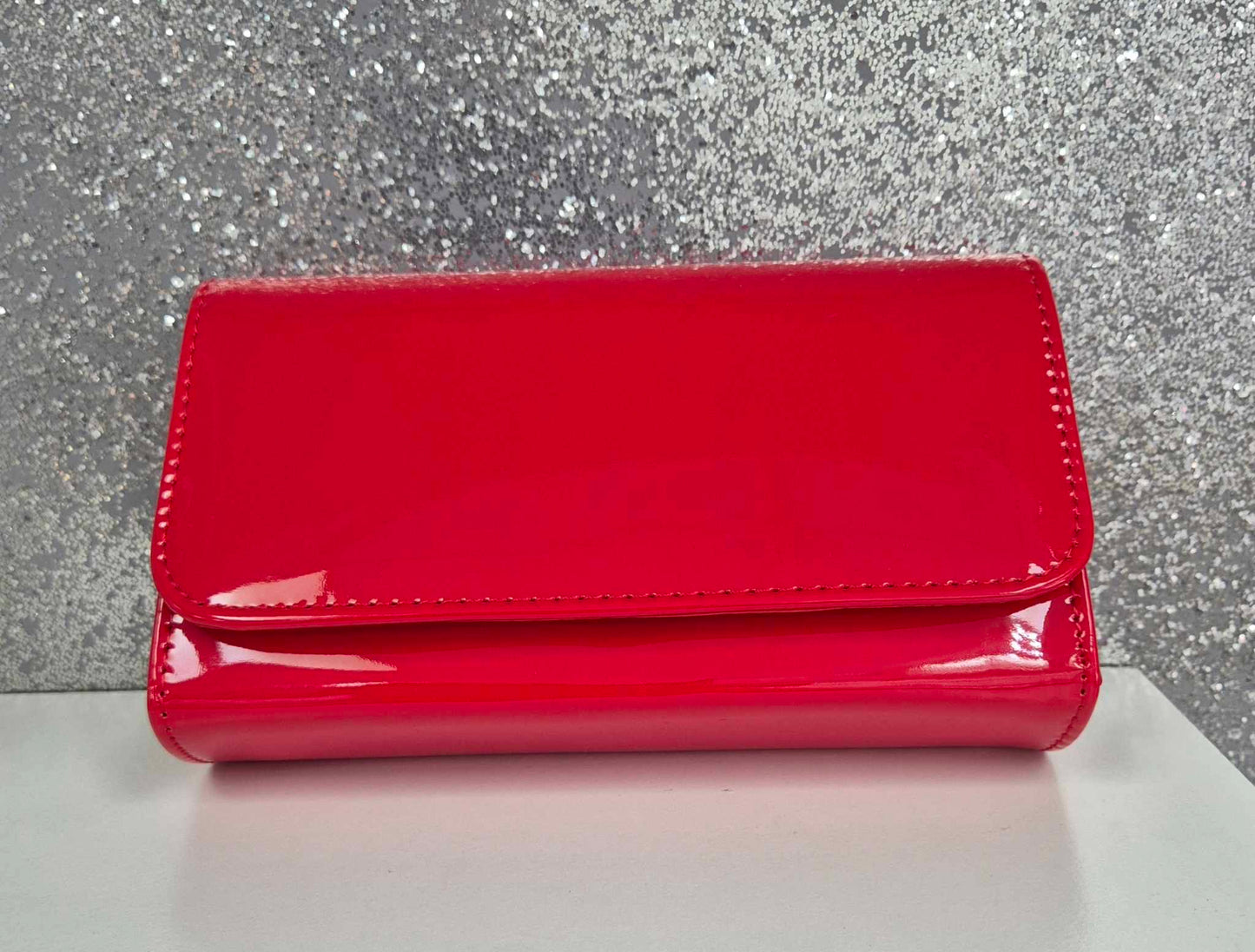 Small Patent Clutch Bag (assorted colours)