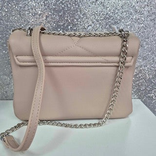 Silver Studded Shoulder Strap Bag